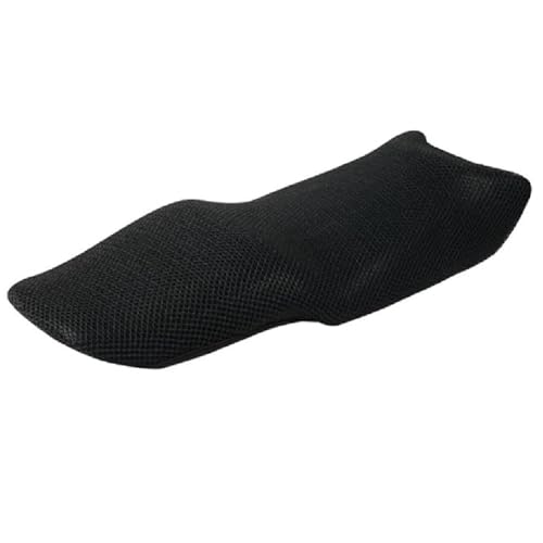 Housse de siège moto Yamaha FZ6N en tissu maillé respirant anti-glisse