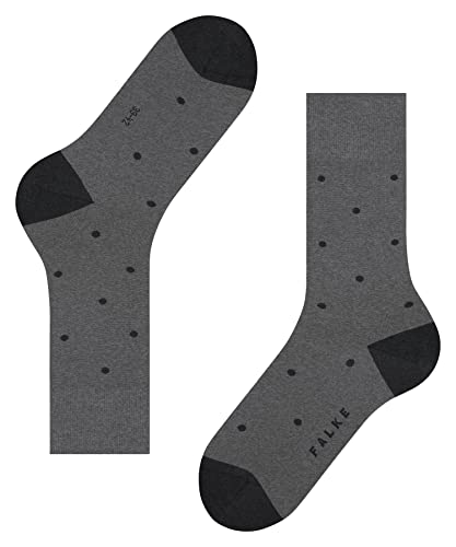 Image of FALKE Men's Dot Socks, Breathable, Crew, Casual or Dress, Polka Dots, 1 Pair