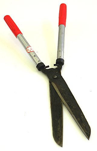 Solid Aim Tools Ergonomic Professional Hedge Shear,Technology Multiplies Leverage To Give You Up Times More Power On Every Cut ! 23" Overall In Length And 11" Extra Thickness Steel Blade ! #TOP1