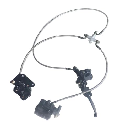 Étrier de frein hydraulique pour moto et quad 150cc à 250cc avec plaquettes incluses
