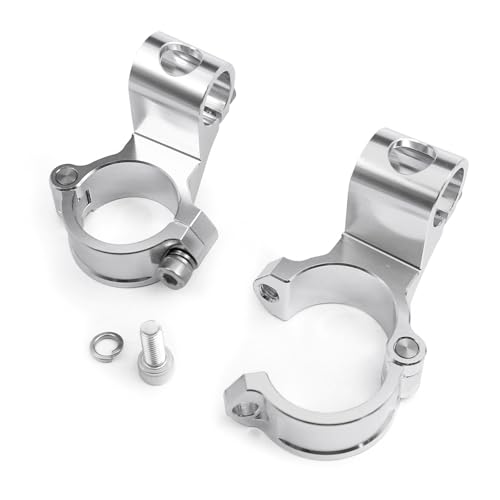 Riser guidon moto clipser réglable or adaptateur rehausseur 37 45 50 mm - 4