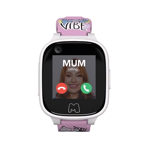 Moochies Hasbro My Little Pony Connect Bundle, All-In-One 4G Smartwatch Phone for Kids Video/Voice Calling, Messages, GPS