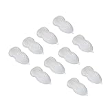 10PCS ABS Speed Shapes Display White Plastic Car for Auto Custom Painting Automotive Practicing Model Wrapping Vinyl Film