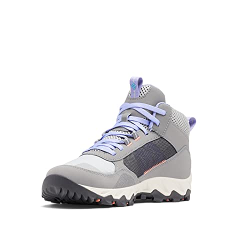 Columbia Womens Flow Centre Sneaker, Steam/Fairytale, 7 Us #TOP6