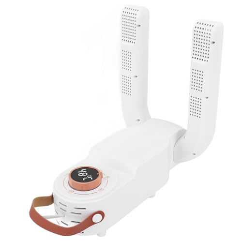 Secador eléctrico de zapatos con soporte plegable 110V miniatura 3