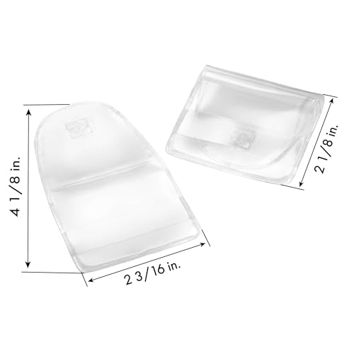 Monederos Leuchtturm con 1 bolsillo de protección para moneda de 46 mm Ø máximo 4