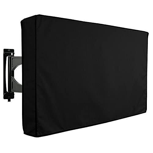 Custodia Copri TV,Copri TV da Esterno Coperchio del coperchio della TV e della copertura della protezione della parete della parete del coperchio della copertura protettiva resistente(For 40 42 Inches