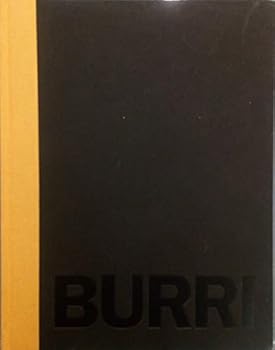Hardcover Alberto Burri: Cretti Neri Book