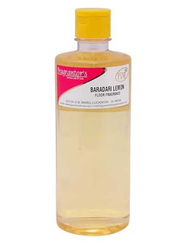 Image of Fragrantor's Baradari Concentrated Floor Fragrance (Lemon, 500 ML)