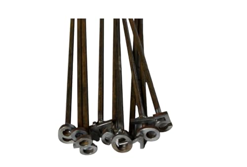 Number Branding Iron Set, Custom Branding Iron, Custom Branders, Metal Stamps, Brander Tool (1/2 inch)