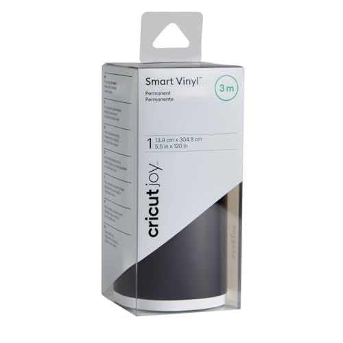 Cricut Joy Smart Vinyl – Permanent Value Roll (10 ft)