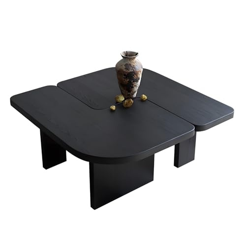 Table basse irrégulière pour sécuriser le salon et optimiser l'espace restreint - 2