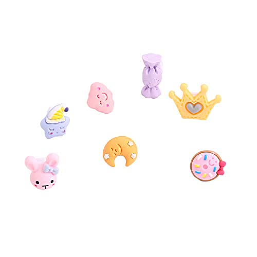 Teen's Shoe Charms Decor Pack of 8 Pcs Sneakers