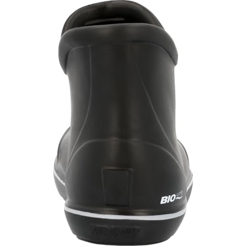 Image of XTRATUF TUFS Kids Ankle Deck Boot - Lightweight, 100% Waterproof Rubber Footwear for Boys & Girls - Non-Marking, Slip-Resistant Outsole