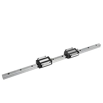 Surprecision Linear Motion Rail Guide HSR20-1000mm (Slider CA) for DIY Project and CNC