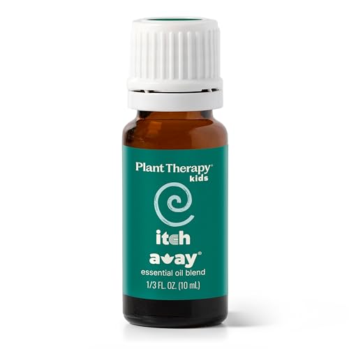 Plant Therapy Kids Itch Away Essential Oil Blend 10 mL (1/3 oz) 100% Pure, Undiluted, Therapeutic Grade