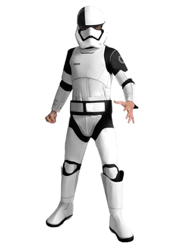 Rubie's Star Wars Episode VIII: The Last Jedi, Child's Deluxe Executioner Trooper Costume, Small