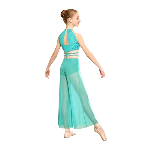 Combinaison danse scintillante filles pour libérer ses mouvements - 2