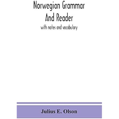 Norwegian Grammar And Reader
