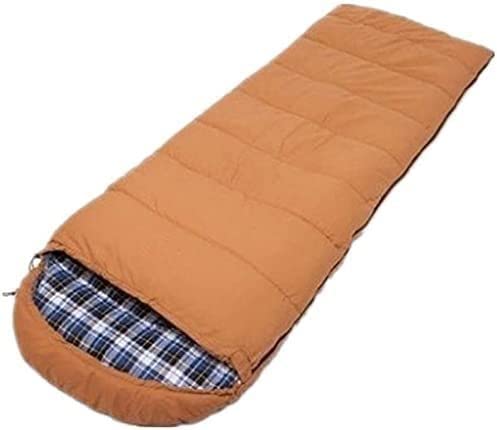 Sac de couchage thermique temps froid kaki pour ne plus jamais avoir froid en camping