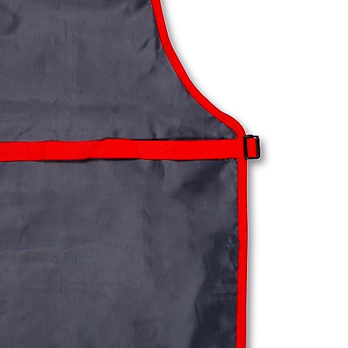 Image of Echo Boomers Multipurpose Teens Waterpoof Washable Apron with 4 pockets for Cooking, Art Painting and School (7 to 14 yrs- 23x18)