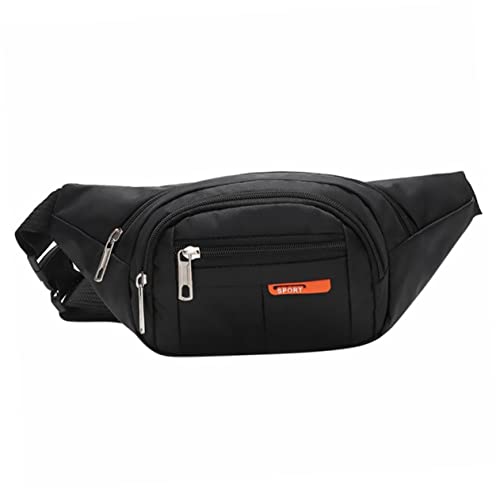 Gatuida 1 Pieza Bolsa de Cintura Riñonera Deportiva Resistente Senderismo y Gran Capacidad Teléfono y Claves Accesorio Actividades