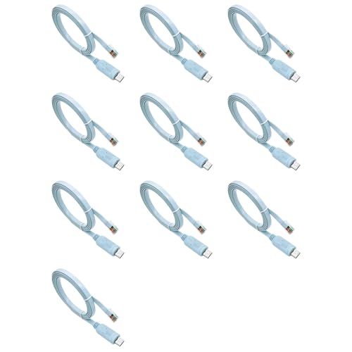 Câble console USB RJ45 pour l'administration réseau de serveurs Linux et Windows
