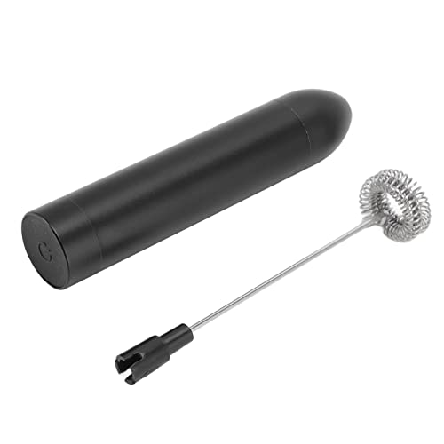 Electric Milk Frother Handheld Stainless Steel ABS Multifunction Portable Mini Milk Foamer for Kitchen High Speed Motor Ergonomic Handle Durable Simple Operation for Coffee