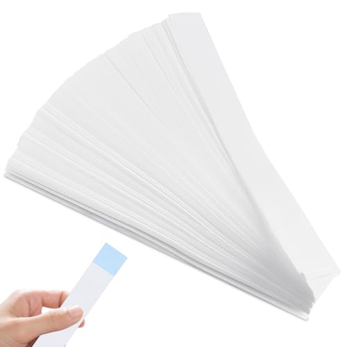 Image of 1000Pcs Chromatography Paper Strips, 6.3 x 0.79 inch Experiments Filter Papers, Laboratory Cleaning Paper for Chemistry, Laboratory, Classroom, Pigment Separation and Experiments