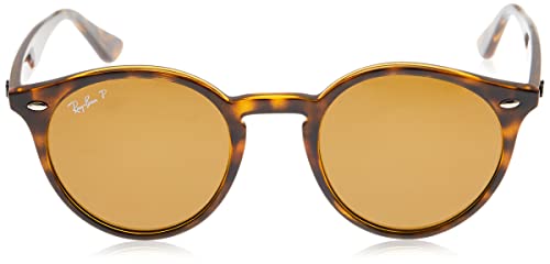 Image of Ray-Ban womens Rb2180 Round Sunglasses