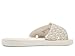 Michael Kors Women's MK Pool Slides Vanilla 9 Medium