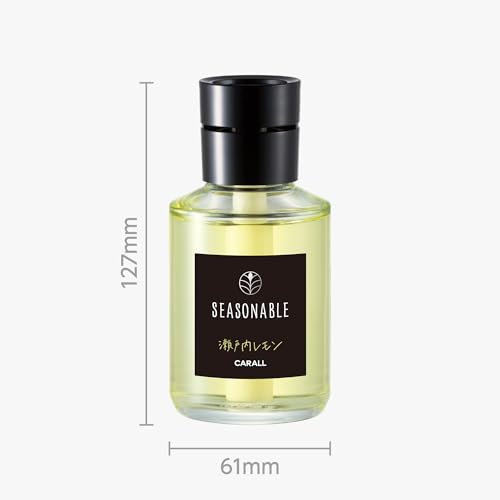 Image of CARALL Seasonable Setouchi Lemon Car Air Freshener (160 ml)