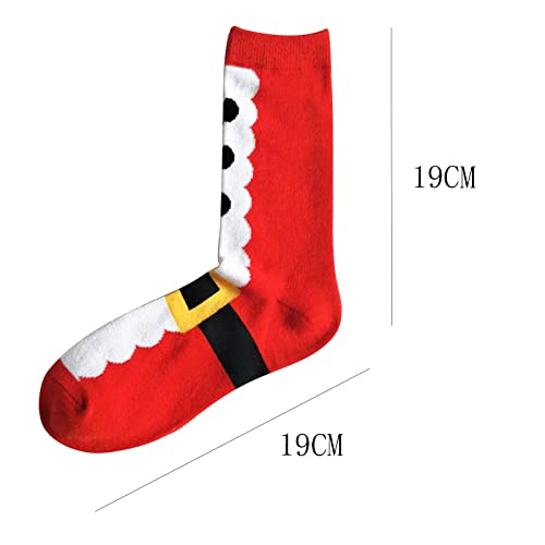 Jileiy Christmas Cotton Socks For Men Or Women Casual Performance Cotton Pad Sports Socks With Balls On The Back For Women #TOP5