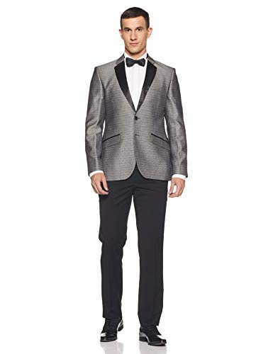 Image of Park Avenue Men's Linen Notch Lapel Suit