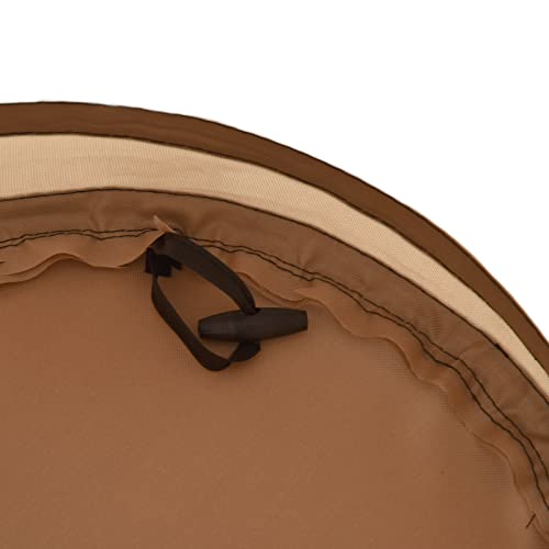 Image of Collapsible Trash Can, 37.8L Collapsible Leaf Can Container Small Size