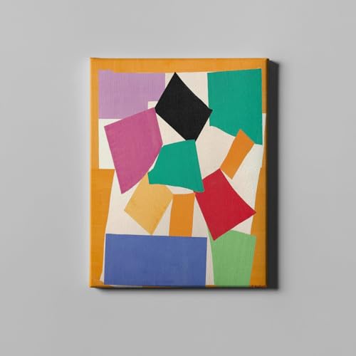 Henri Matisse L'escargot Toile Idéale pour Décoration Salon