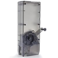 Gunyoo Airsoft Speed Loader Tactical BBS M4 Handkurbelmagazin Schneller Schnelllader Kapazität 6MM 1000 Schuss (Transparentes Schwarz)