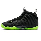 nike foamposite one solecollector Couleurs : noir et volt (GS) Nike Little Foamposite One HF0977-001, Noir/Vert Fluo (2025), 4 Ans