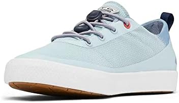 Columbia Women's Bonehead PFG Boat Shoe, Mountain Mist/Collegiate Navy, 8.5 | Image 4
