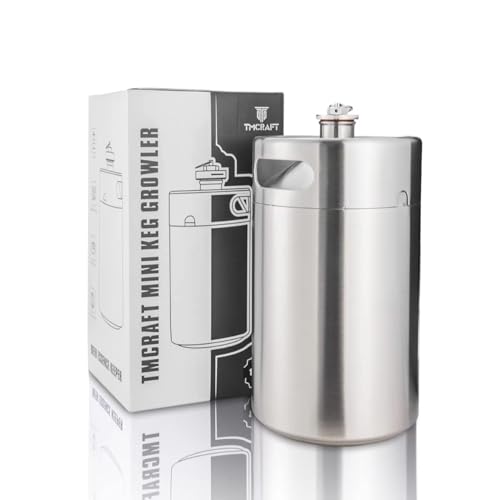 TMCraft 8 Liter Mini Keg Growler Zapfanlage