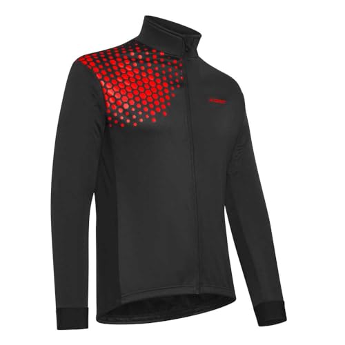 GIST Artik Jacket XL : veste thermique de cyclisme homme pour l'hiver