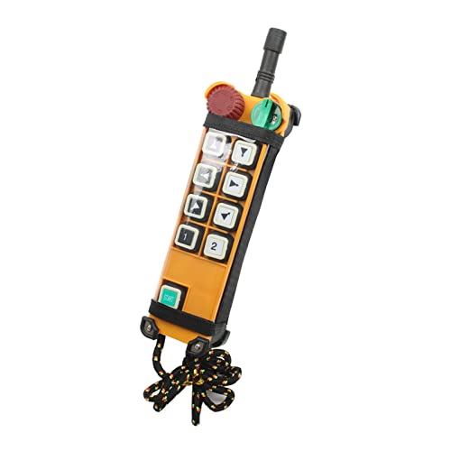 Télécommande industrielle F24-8S VHF 110V anti-interférence pour levage à distance - 5