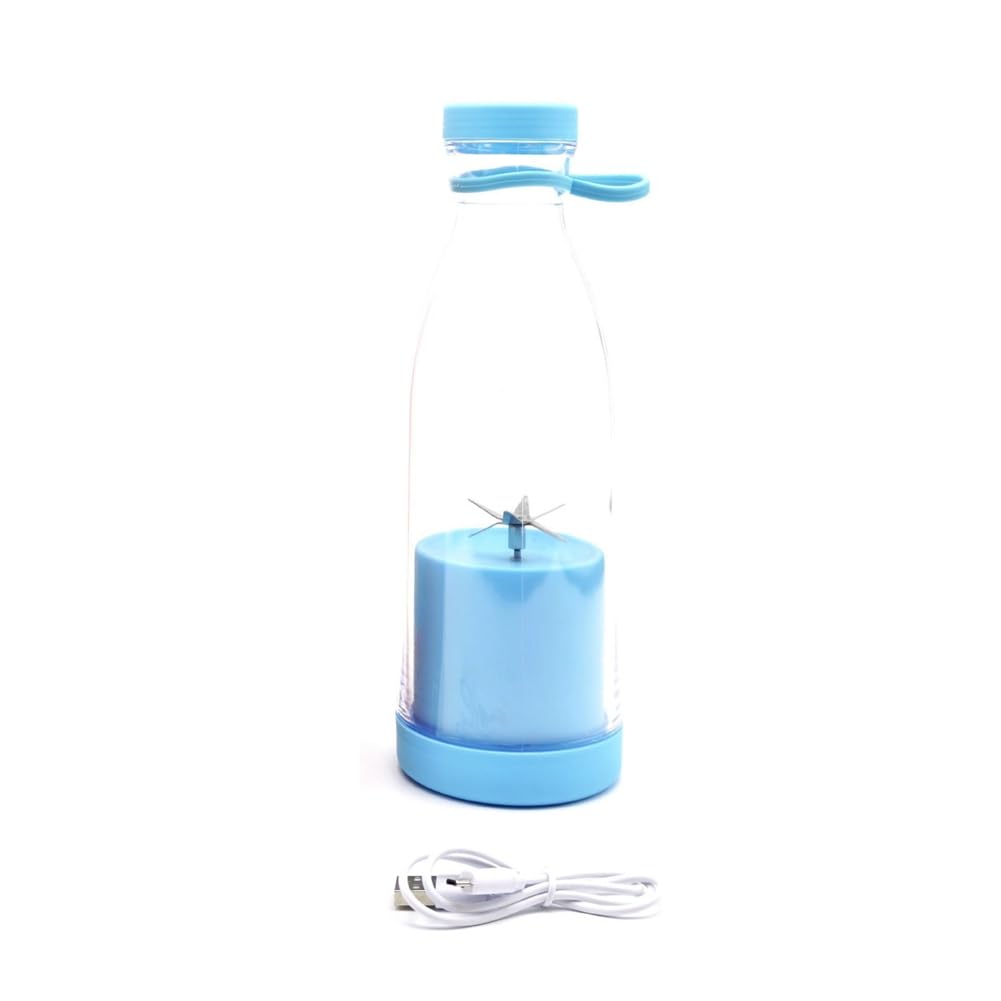 OTDOGUO On-The-Go Juice Maker, Rechargeable Portable Blender Electric, USB Smoothie Mini Blender Personal Juicer C
