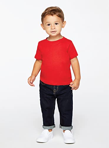 Image of RABBIT SKINS Infant 100% Cotton Jersey Short Sleeve Tee