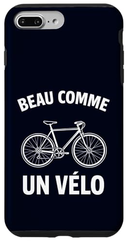 Beau Comme Un Velo �t�����` �T�C�N�����O �t�@�j�[ ���]�� ���[�h�o�C�J�[ �X�}�z�P�[�X iPhone 7 Plus/8 Plus �p