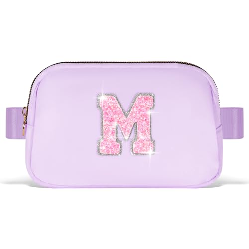 Image of Uygafly Gift for Teen Girls Kids Daughter Her - Birthday Gifts for 3 4 5 6 7 8 9 10 11 12 13 Year Old Girls,Fanny Pack Crossbody Bag Purse Belt Bag Cute Trendy Stuff | Lavender,M