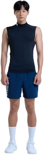 Under Armour Mens HeatGear Armour Compression Mock Sleeveless