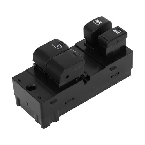 Interrupteur de lève-vitre électrique pour Nissan Navara et Sunny No.25401EA002 noir