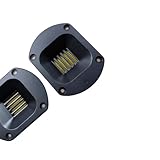 Asukohu 2 Stück High End 4/8 Ohm Hochtöner Heimkino Soundsysteme 15 W Audiophile Air Motion Lautsprecher Aluminiumkonstruktion Aluminium