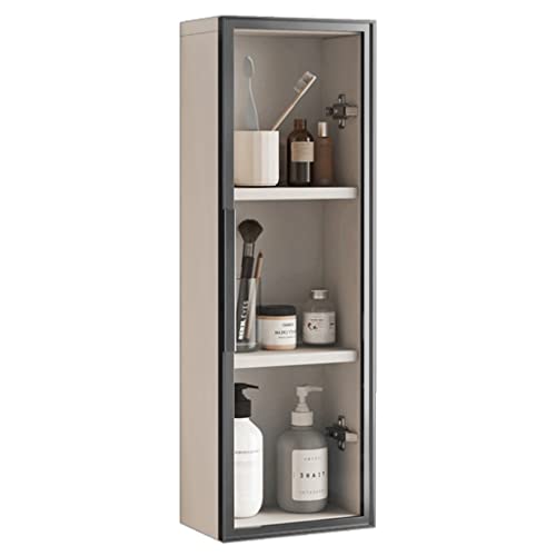 Armoire à pharmacie de salle de bain suspendue pour organiser vos cosmétiques au quotidien